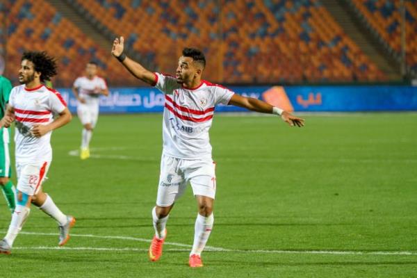 الزماله يهزم المقاصة بهدفي أوباما ويتأهل لنصف نهائي الكأس