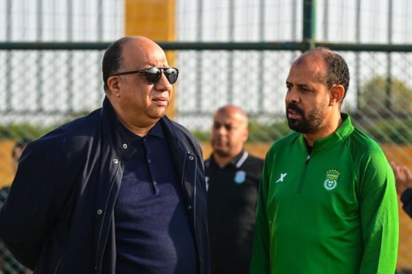 مصيلحي يحفز لاعبي الاتحاد قبل موقعة الأهلي