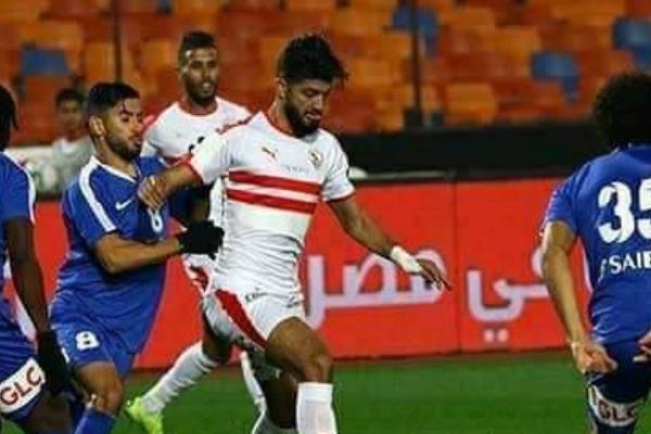 لاعب سموحه هدف الزمالك في الانتقالات الصيفية