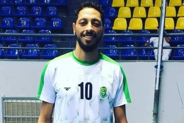 لاعب الاتحاد السكندرى ينضم لمنتخب مصر للكرة الطائرة