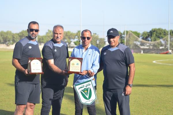 الخيول الخضراء تحقق فوزا غالياً علي النصر الليبي بهدفين مقابل هدف