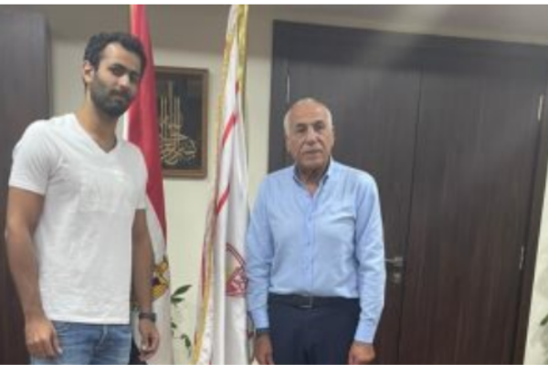 نجم يد سبورتنج في صفوف الزمالك رسميا