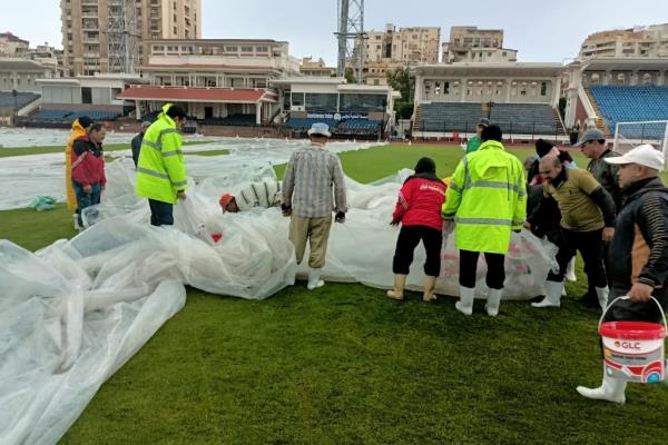 نوة الفيضة تهدد إقامة لقاء الإتحاد وسيراميكا فى الدورى العام