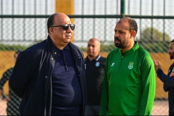 مصيلحى يؤكد : جماهير الاتحاد هم الدرع والسيف لهذا الكيان ويطالب بالدعم أمام بيراميدز