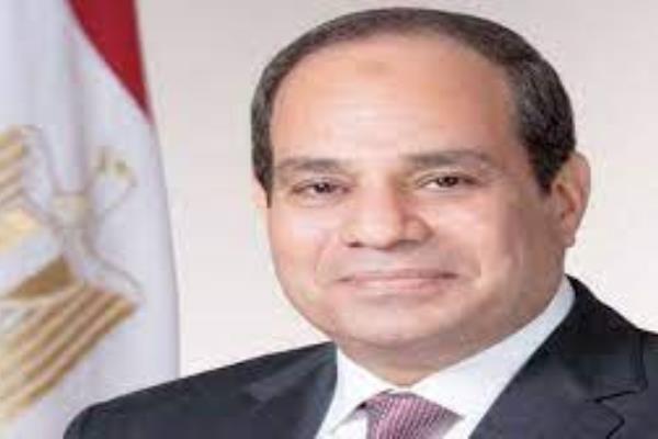 الرئيس السيسي : فخور بكل مصرى يرفع اسم مصر في المحافل الدولية