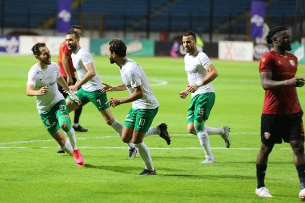 المصرى يخطف فوزا مثيرا من سيراميكا في الوقت القاتل